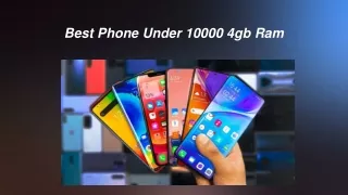 Best Phone Under 10000 4gb Ram