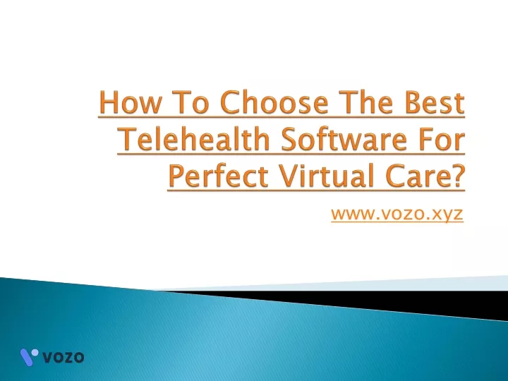 how to choose the best telehealth software for perfect virtual care