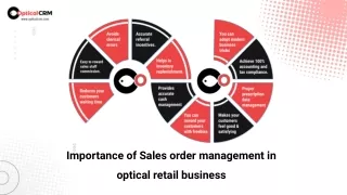 importance of sales order management in