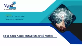 cloud radio access network c ran market