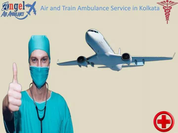 air and train ambulance service in kolkata