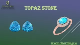 Purchase Loose Swiss Blue Topaz from Chordia Jewels in best price