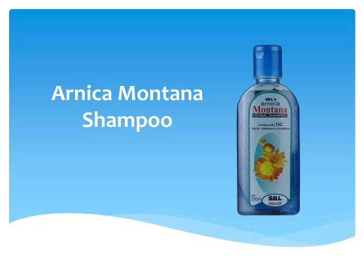 arnica montana shampoo