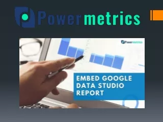 How to embed the Google data studio report in the web pages?