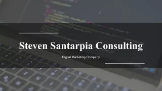 The Best Digital Marketing Business Owner is Steven Santarpia