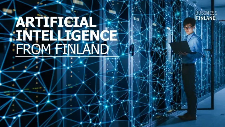 artificial intelligence from finland
