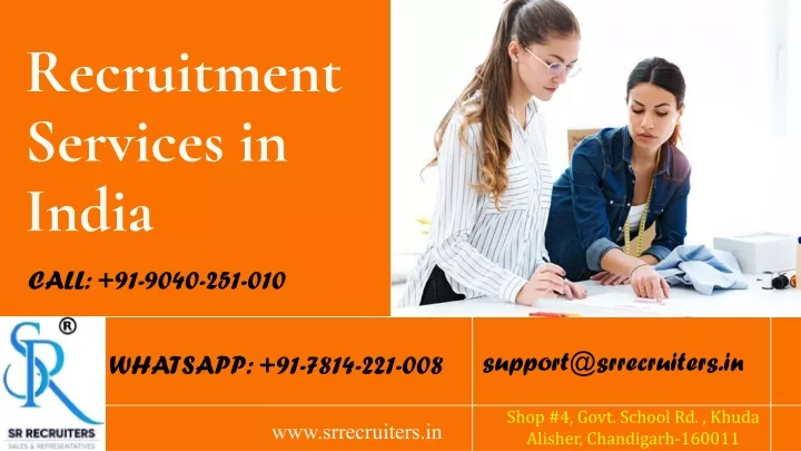 recruitment services in india