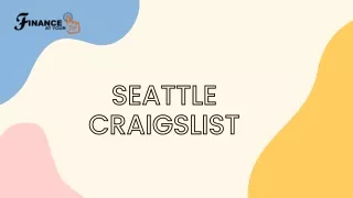 Seattle Craigslist