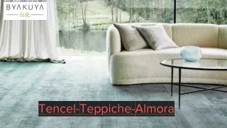 100% Tencel Teppiche - Teppiche wohnzimmer - ALMORA - Byakuya
