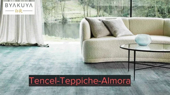 tencel teppiche almora