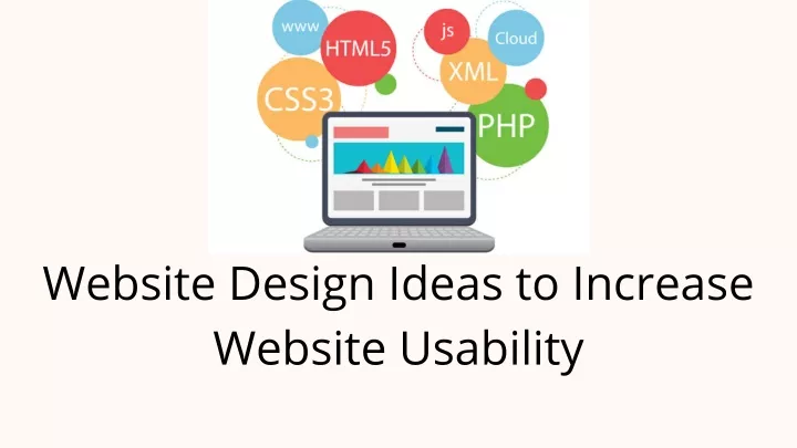 website design ideas to increase website usability