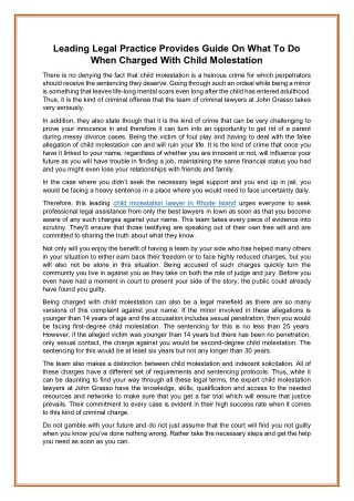 leading legal practice provides guide on what