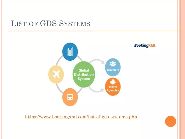 list of gds systems