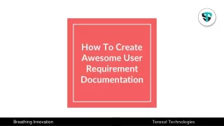 How To Create Awesome User Requirement Documentation (2)