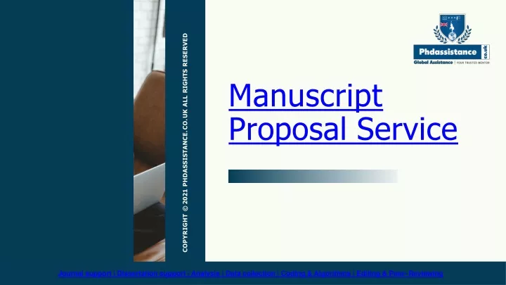 manuscript proposal service