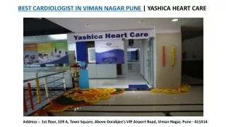 BEST CARDIOLOGIST IN VIMAN NAGAR PUNE - YASHICA HEART CARE
