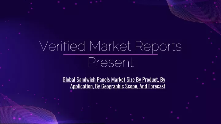 verified market reports present