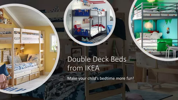 double deck beds from ikea