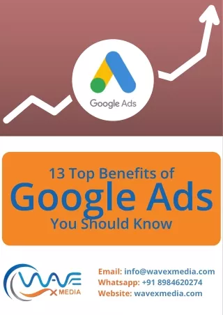 13 Benefits you should Know About Google Ads