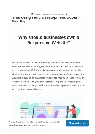 Why should businesses own a Responsive Website?