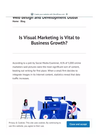 Is Visual Marketing is Vital to Business Growth?