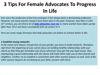 3 Tips For Female Advocates To Progress In-converted