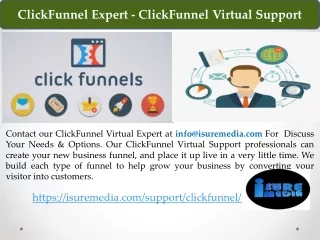clickfunnel expert clickfunnel virtual support