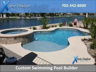 Custom Swimming Pool Builder