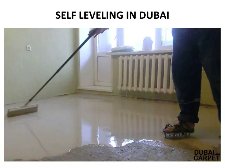 self leveling in dubai