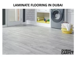 laminate flooring in dubai