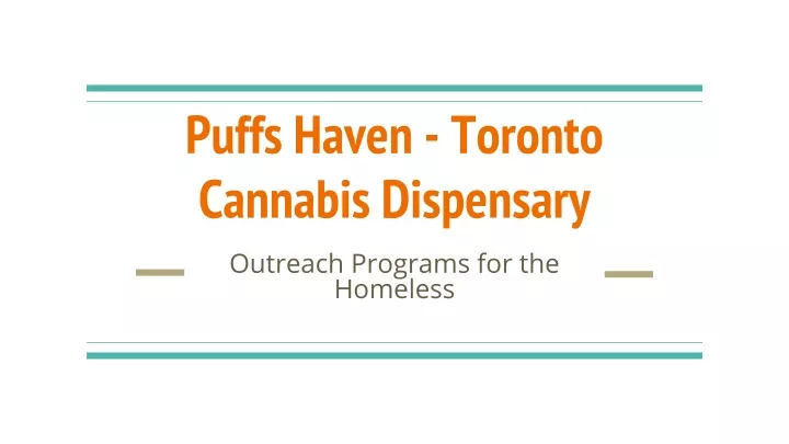 puffs haven toronto cannabis dispensary