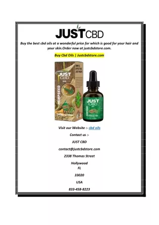 Buy Cbd Oils  Justcbdstore.com00