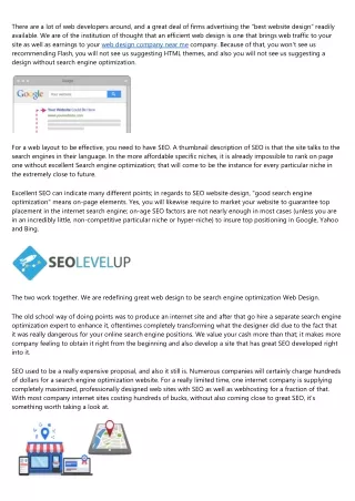there are a lot of web developers around