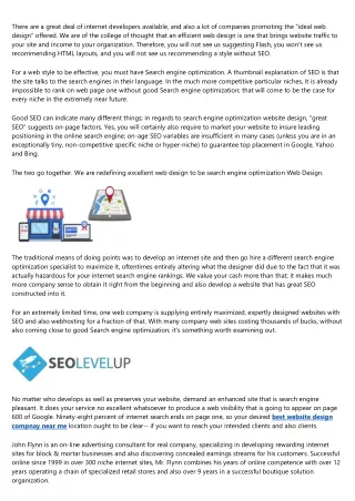 there are a great deal of internet developers