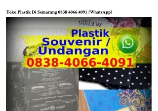 Toko Plastik Di Semarang Ô838–ԿÔϬϬ–ԿÔ9I{WhatsApp}