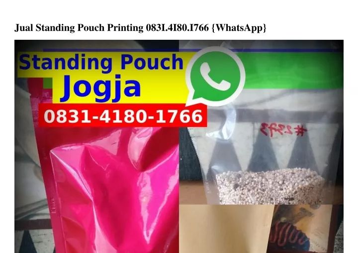 jual standing pouch printing 083i 4i80 i766