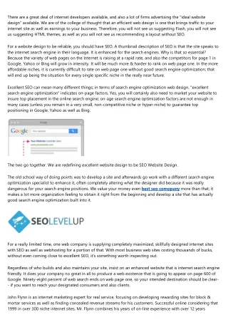 there are a great deal of internet developers