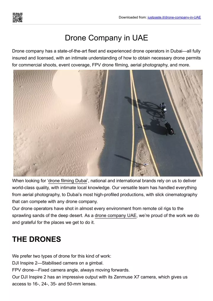 downloaded from justpaste it drone company in uae