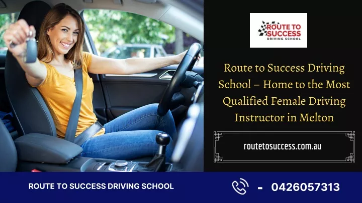 route to success driving school home to the most
