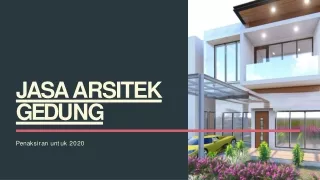 jasa arsitek