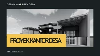 Rab Kantor Desa