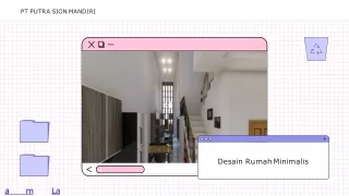 Desain Rumah Minimalis