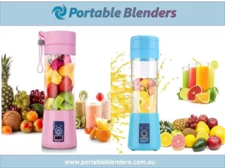 portable juice blender