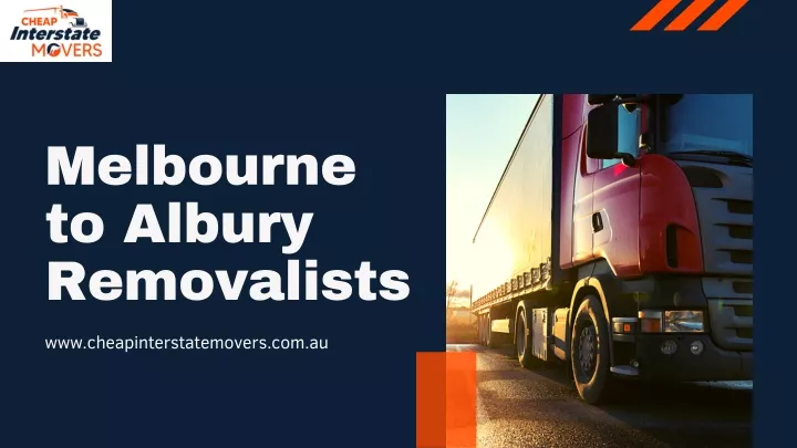 melbourne to albury removalists