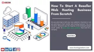 how to start a reseller web hosting business from