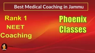 Best Medical Coaching in Jammu