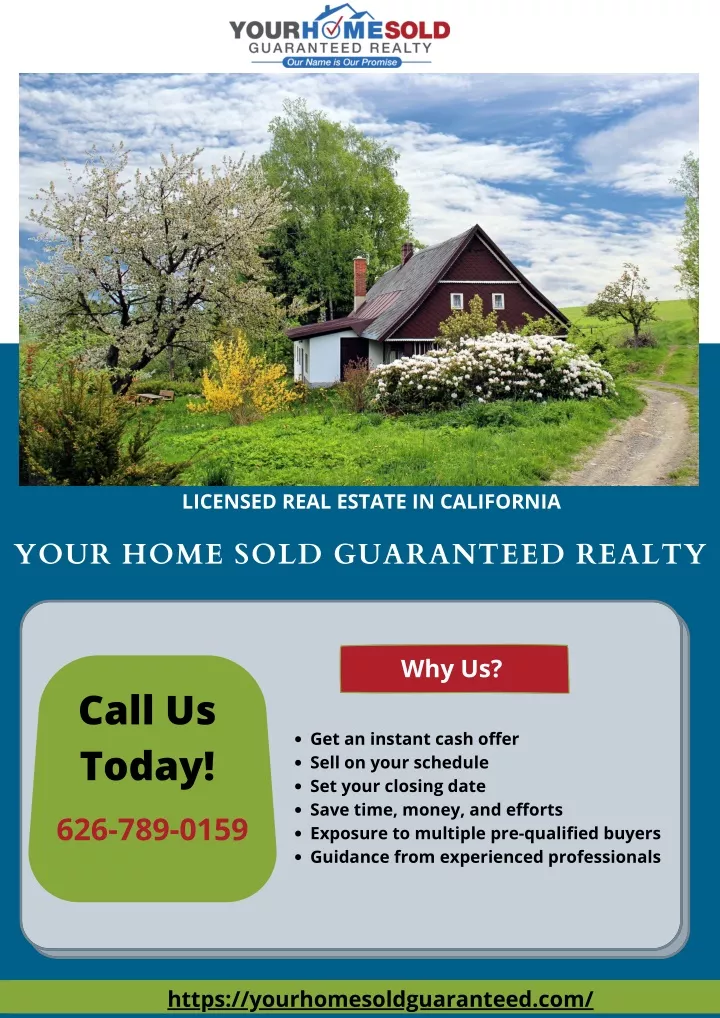 licensed real estate in california