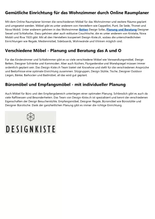 Schränke