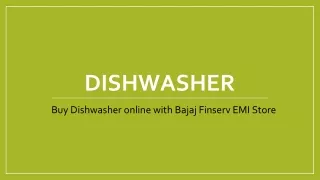 dishwasher