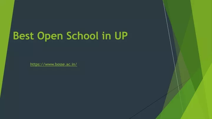 best open school in up